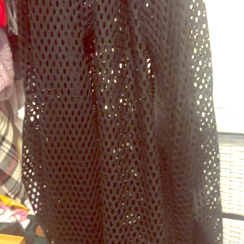 Mesh vs jacket